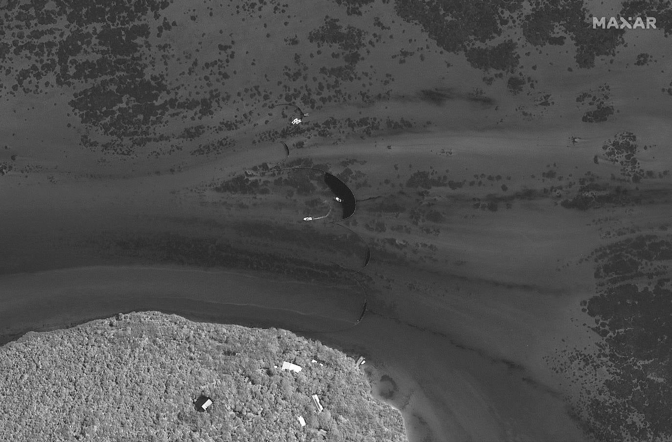 Fotos: La marea negra que pone en peligro las Islas Mauricio