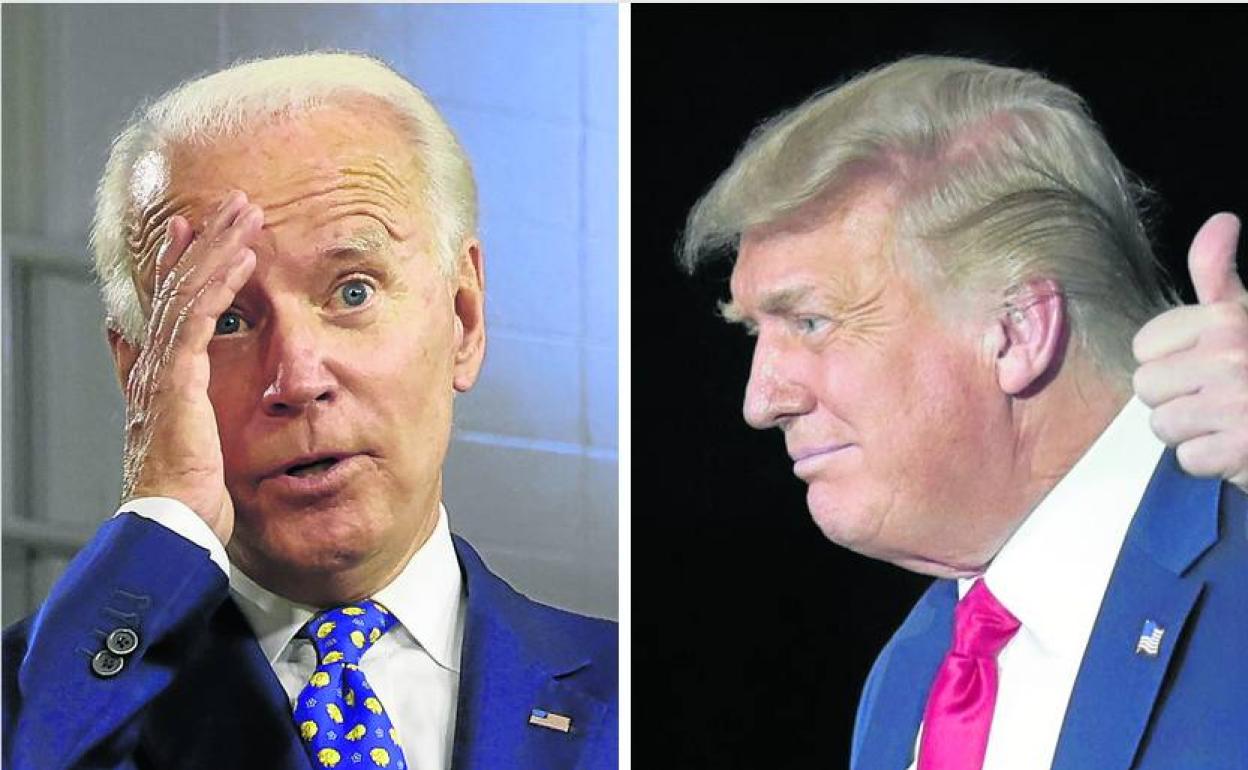 El demócrata Joe Biden ofrecerá su discurso de aceptación de la candidatura desde su casa en Delaware. Trump desató las críticas por querer hacerlo desde la Casa Blanca. 