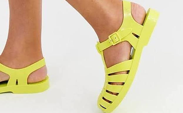 Cangrejeras amarillas.