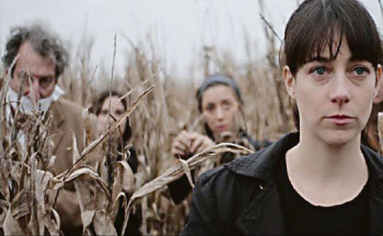 'La flor' argentinarraren eszena.