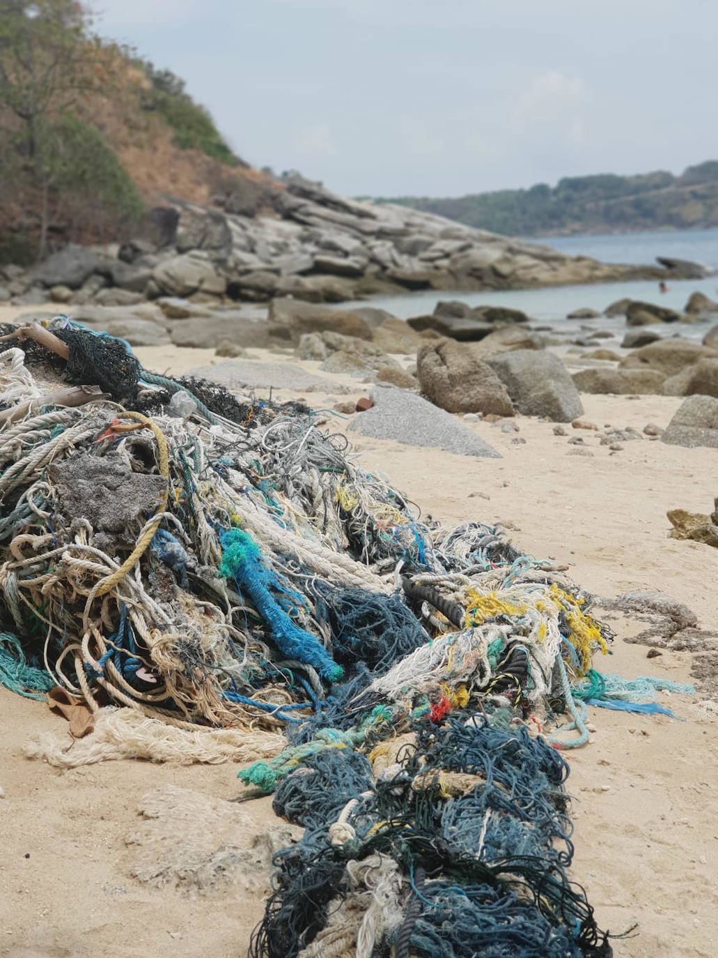 Fotos: Diseñados en Bilbao y elaborados en Bali: los bikinis y bañadores sostenibles que miran a un futuro mejor