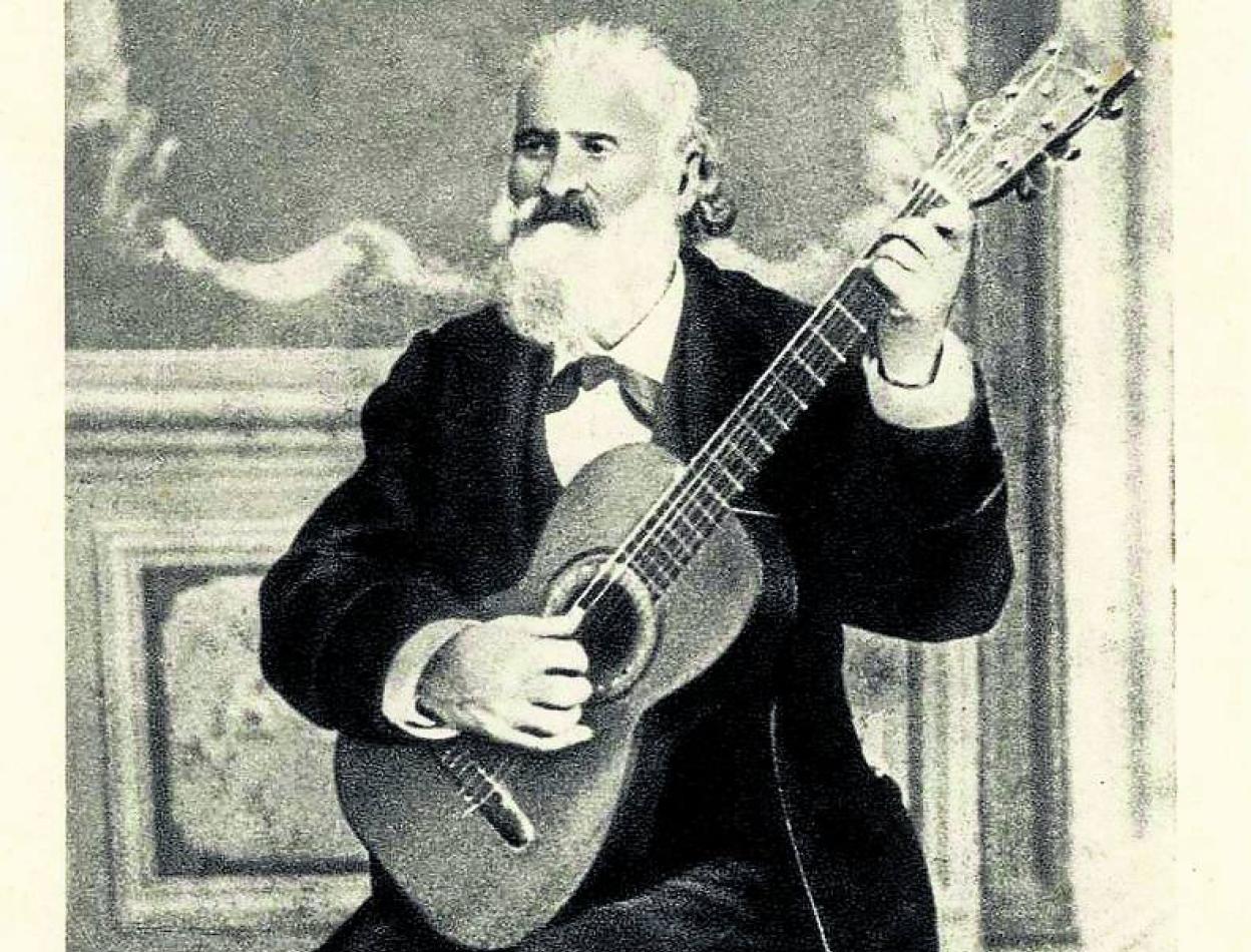 El 'Gernikako Arbola' es la composición más conocida de José María Iparragirre. 