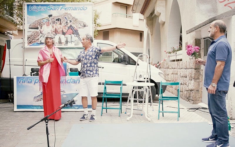 'Turistreando' es una de las piezas que se representará en Araia. 