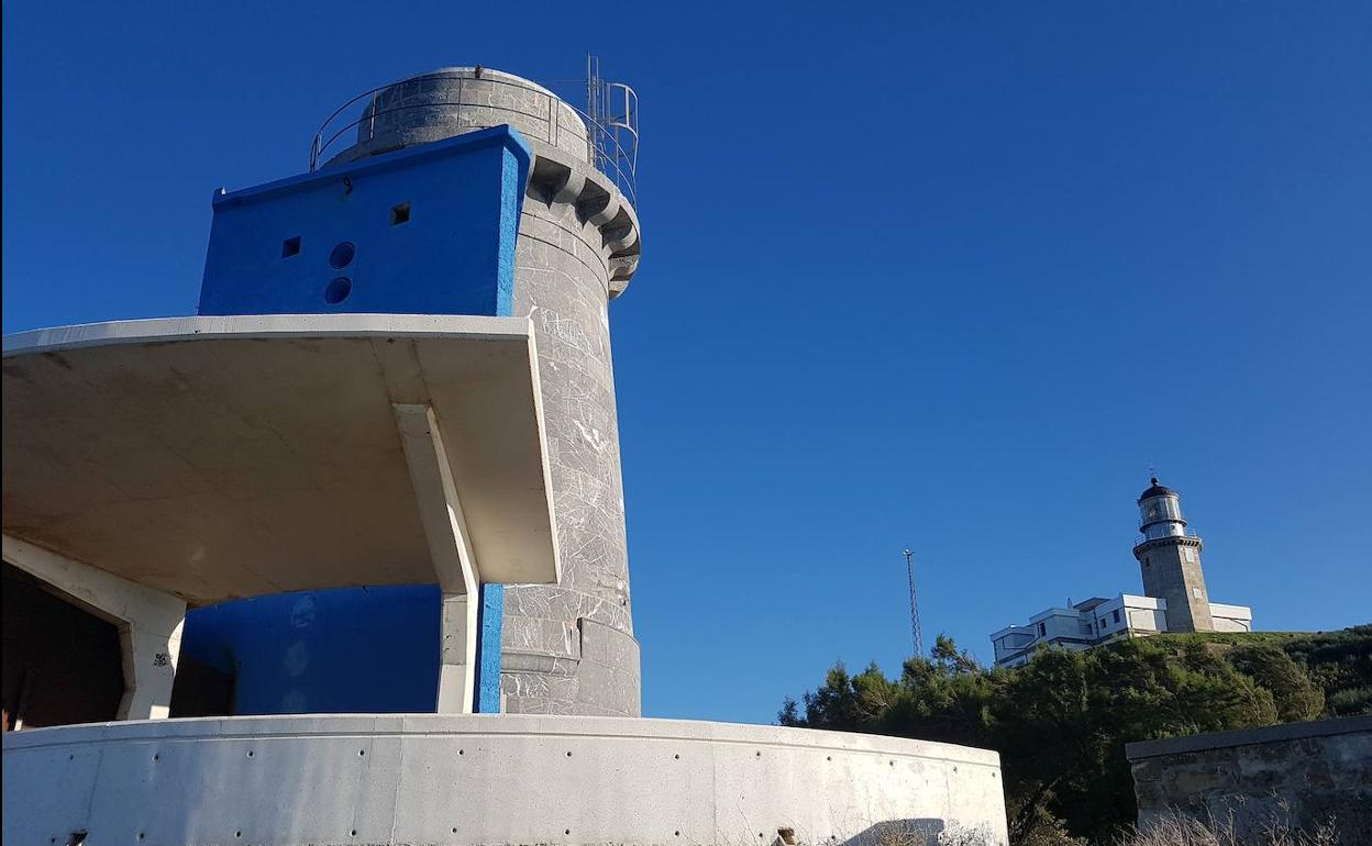 Piden que se declare como paisaje protegido el faro Matxitxako y la casa del atalayero 