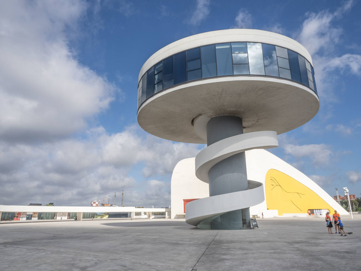 Centro Niemeyer de Avilés.