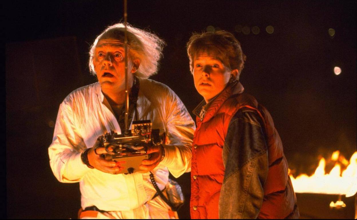 'Back to the future' pelikula ikusi ahal izango da.
