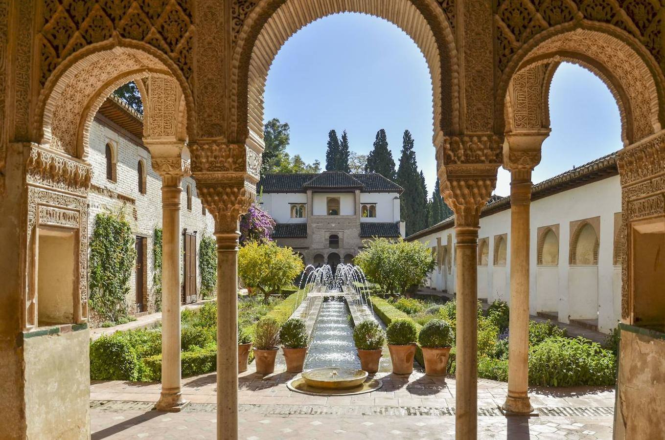 4. Alhambra, Granada. 