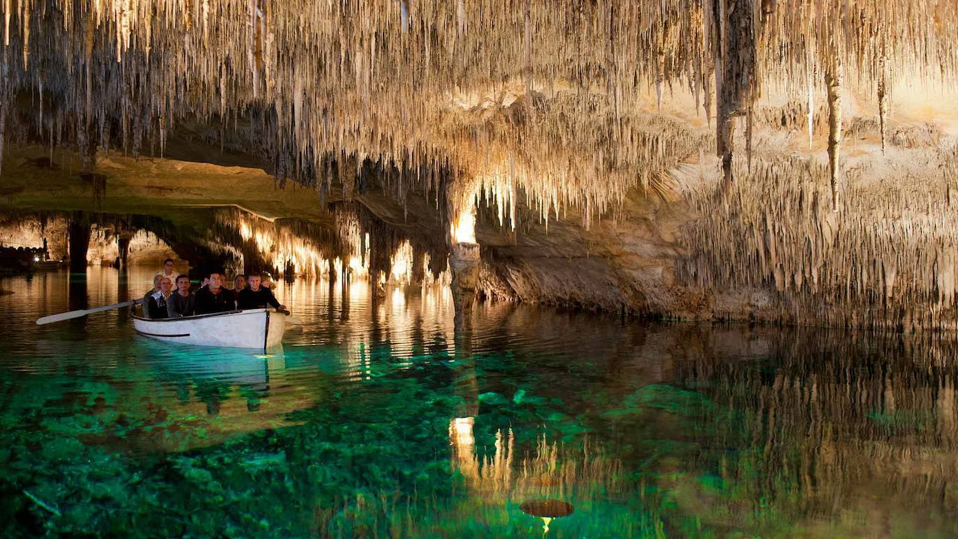 45. Cuevas del Drach, Mallorca. 