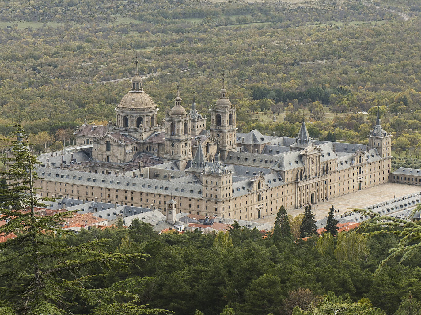 50. San Lorenzo de El Escorial, Madrid. 