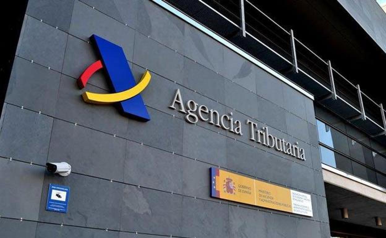 Sede de la Agencia Tributaria en Madrid. 