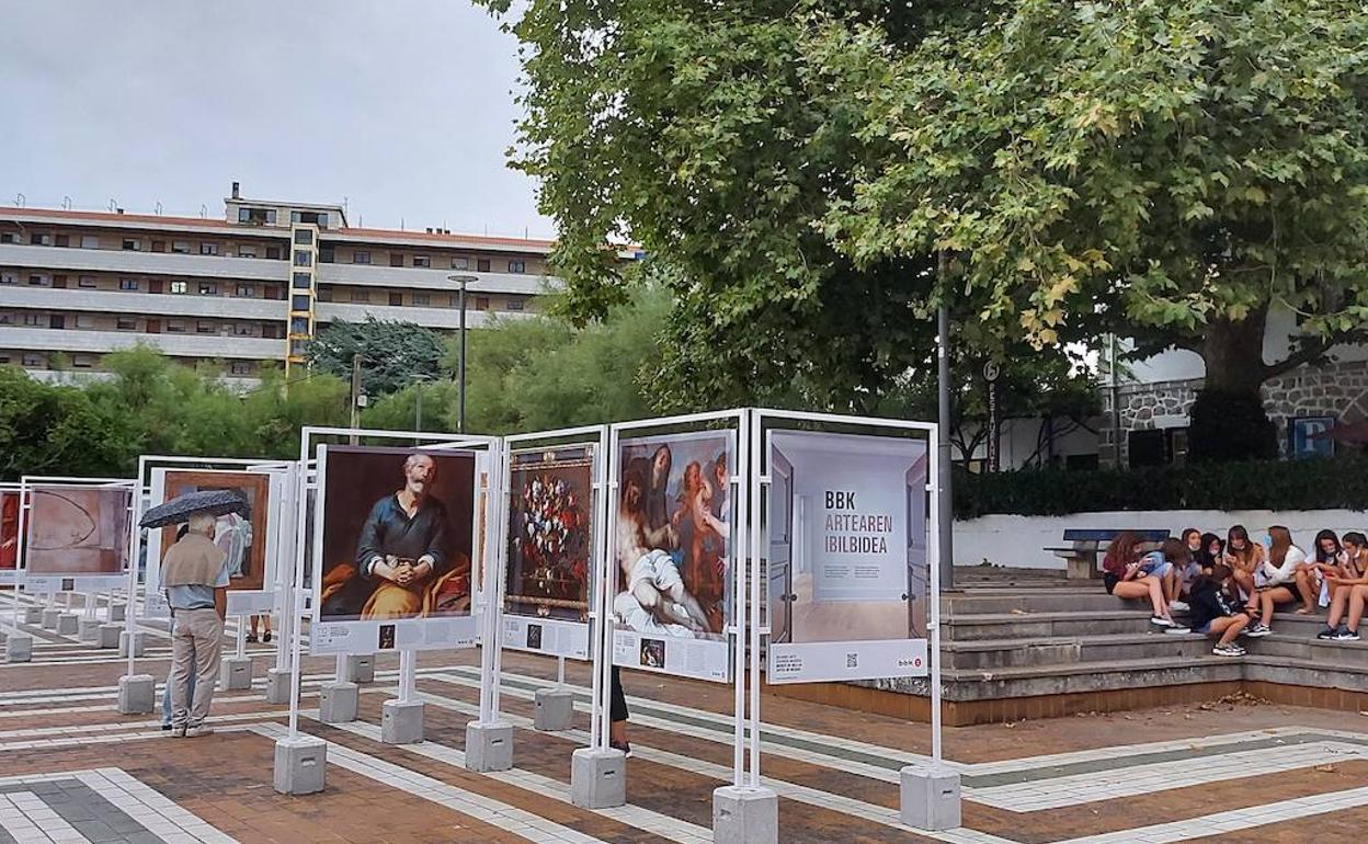 Bakio abre paso a 'La Ruta del Arte'
