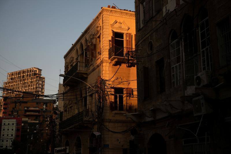 Fotos: Así está Beirut, dos semanas después