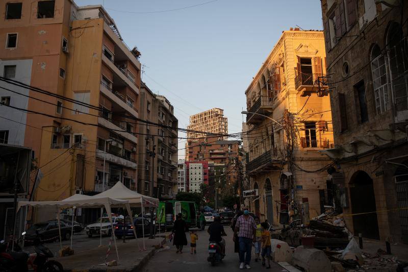 Fotos: Así está Beirut, dos semanas después