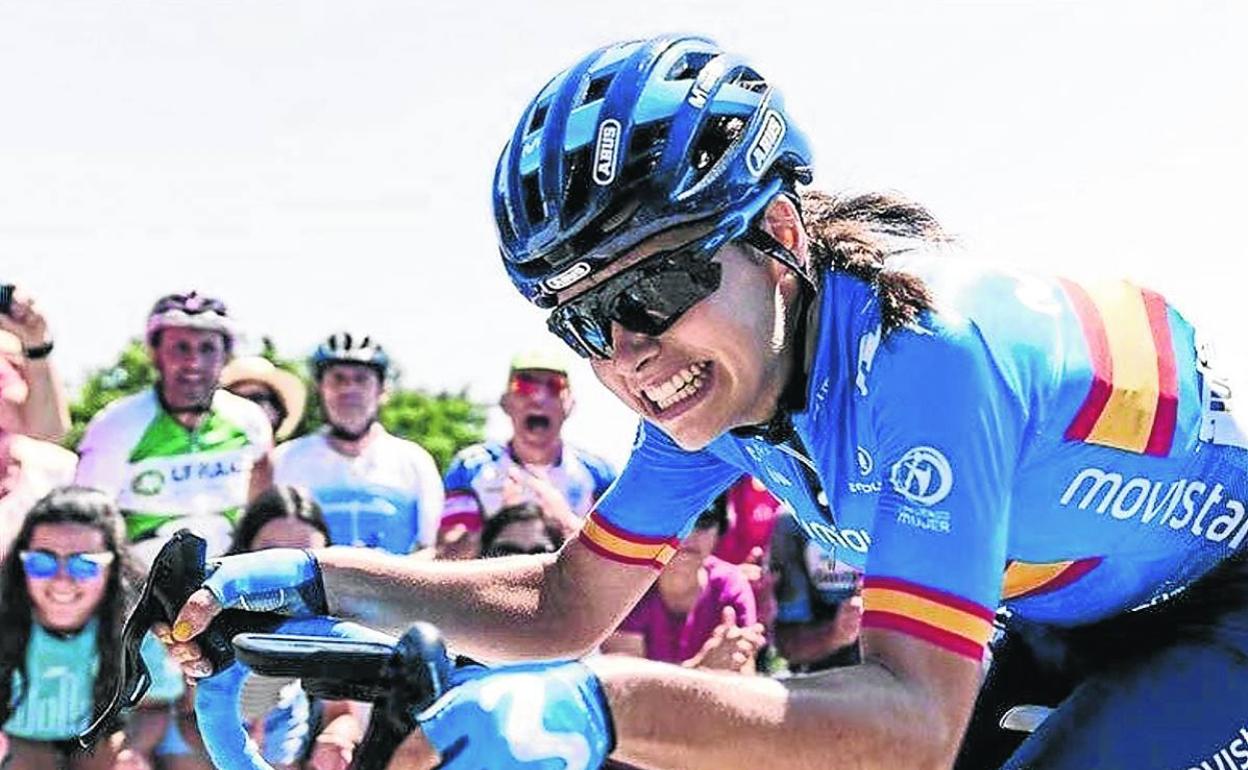 Oyarbide, durante la Clásica de San Sebastian del año pasado.