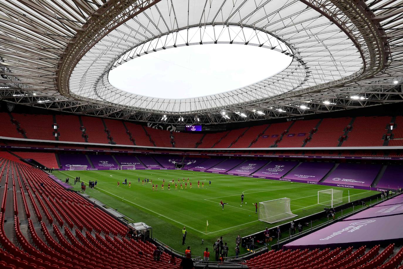 Fotos: Las mejores imágenes del partido entre el Barcelona y el Atletico Madrid en San Mamés