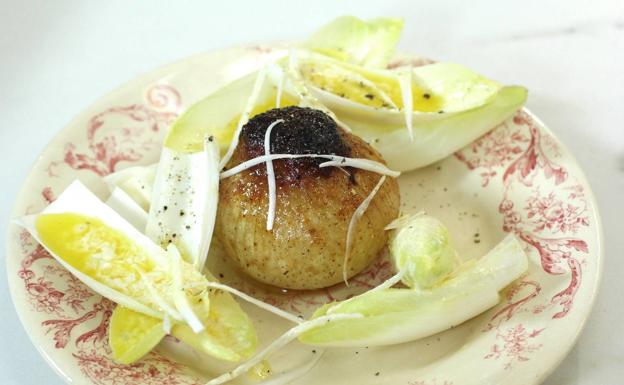 Receta de cebollas rellenas