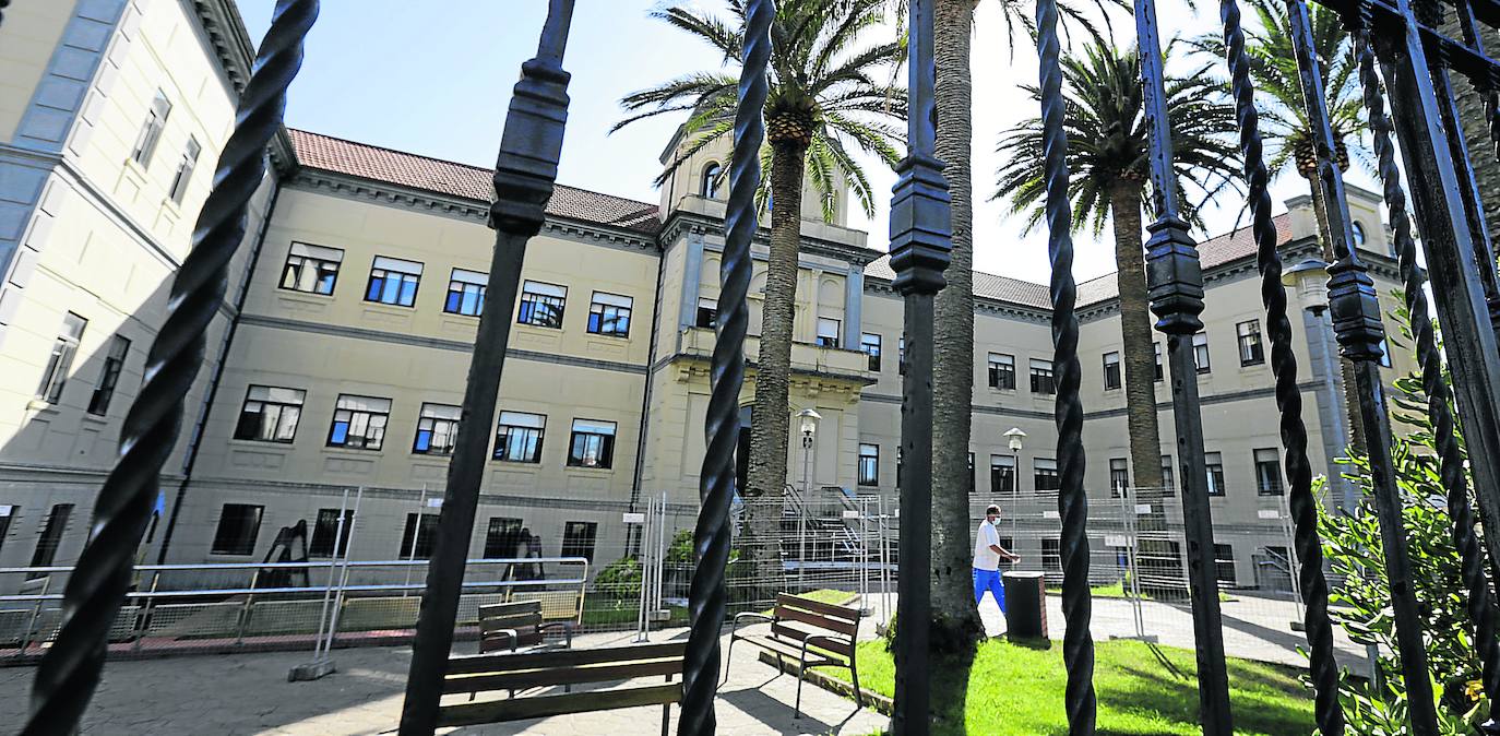 Los especialistas han detectado en la residencia Elorduy de Barrika el séptimo foco en las últimas dos semanas. 