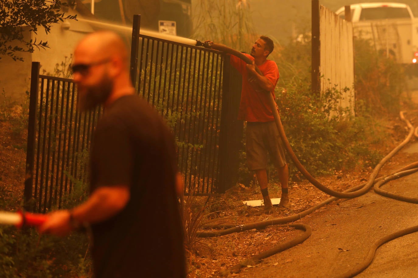 Fotos: El fuego arrasa más de 400.000 hectáreas en California