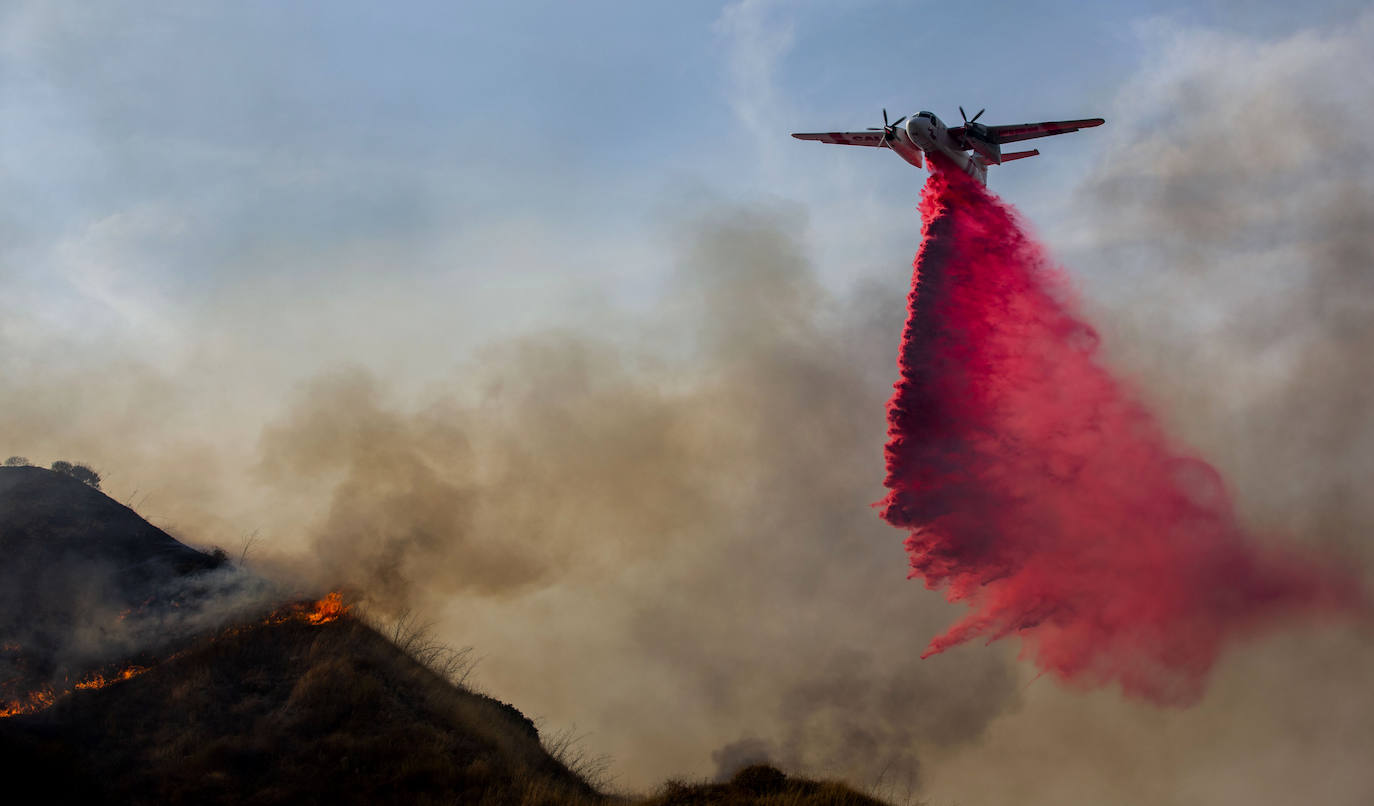 Fotos: El fuego arrasa más de 400.000 hectáreas en California