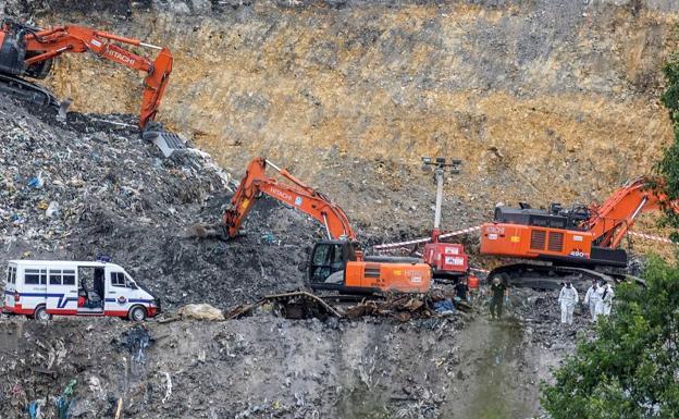 La familia pide que la catástrofe no se utilice «con fines partidistas»