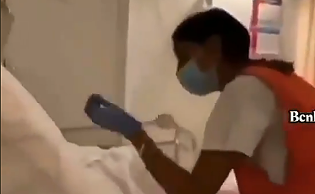 El indignante vídeo de las trabajadoras de una residencia que vejan a una anciana en Terrasa