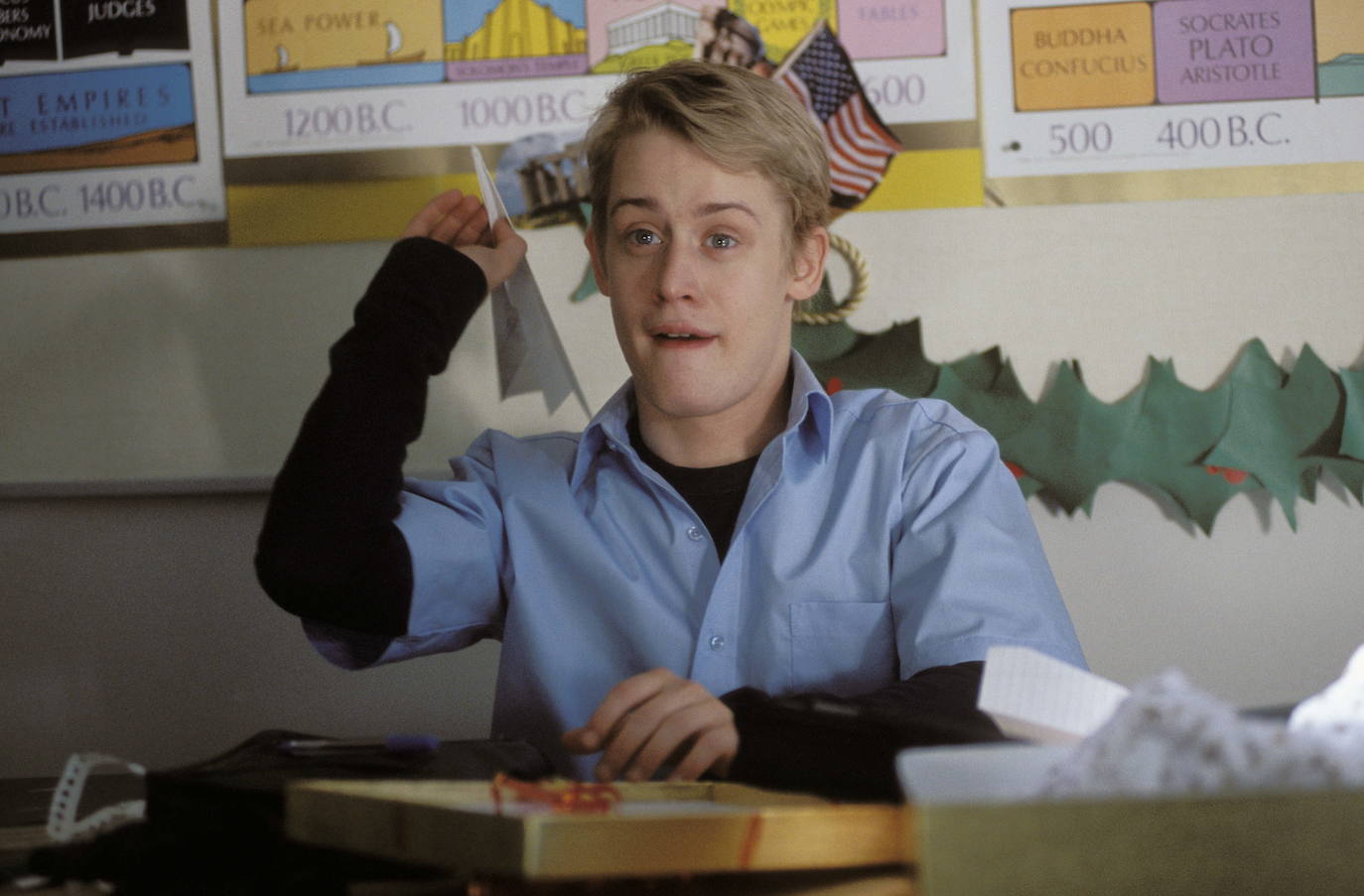 'Saved' pelikulan 2005 urtean.