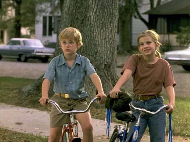 'My Girl' pelikularen eszena.