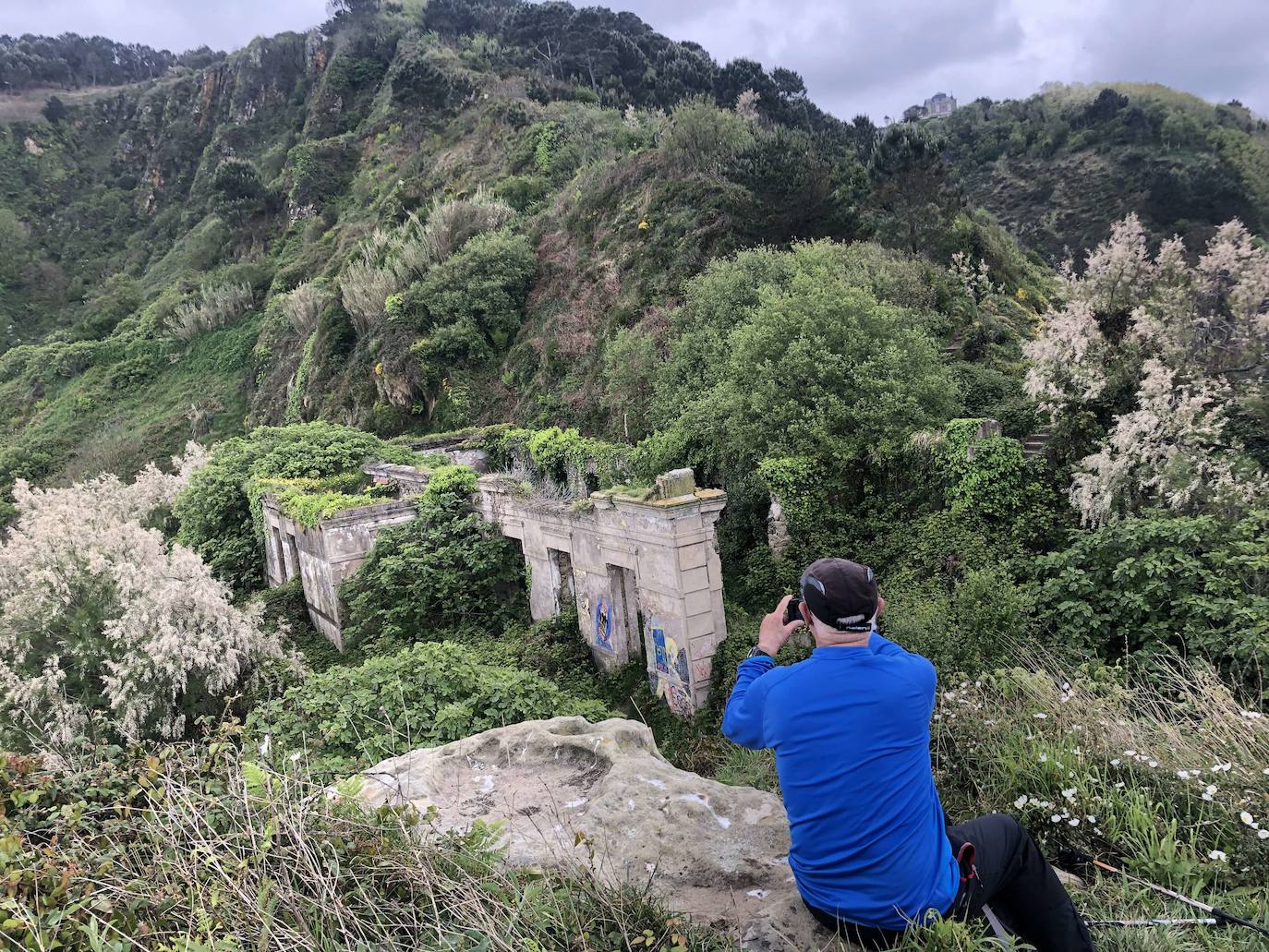 Ruta Donibane, Txakilarri y Fuerte Lord John (Gipuzkoa)