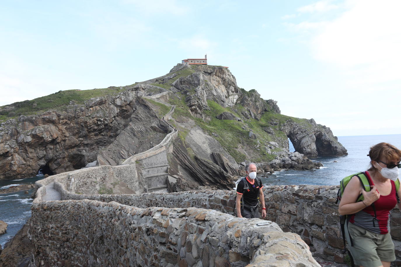 Bermeo anota también la fiesta de San Juan Degollado dentro de la declaración de Bien Cultural de Gaztelugatxe