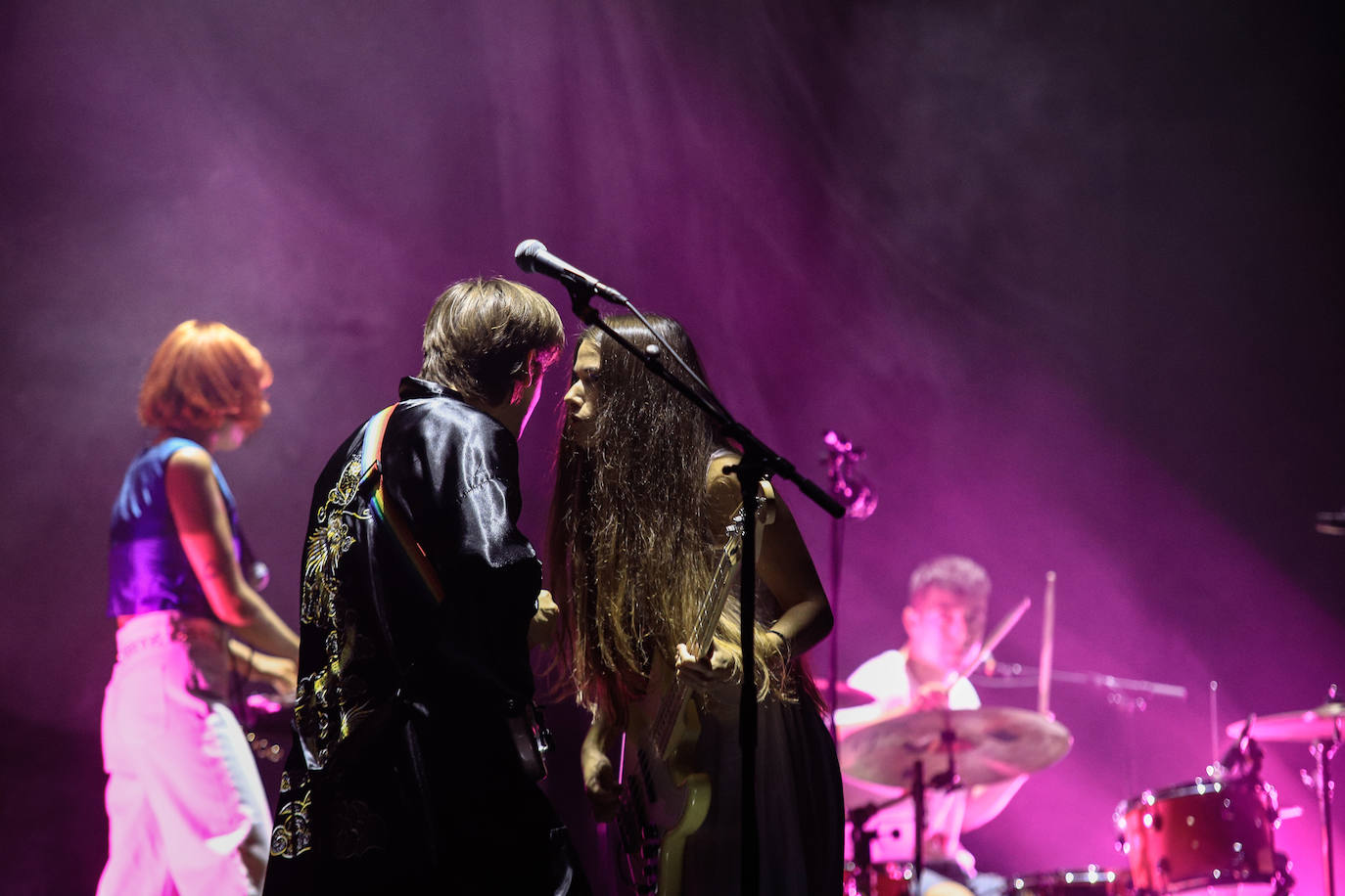 Fotos: Belako presenta &#039;Plastic Drama&#039; en el Euskalduna