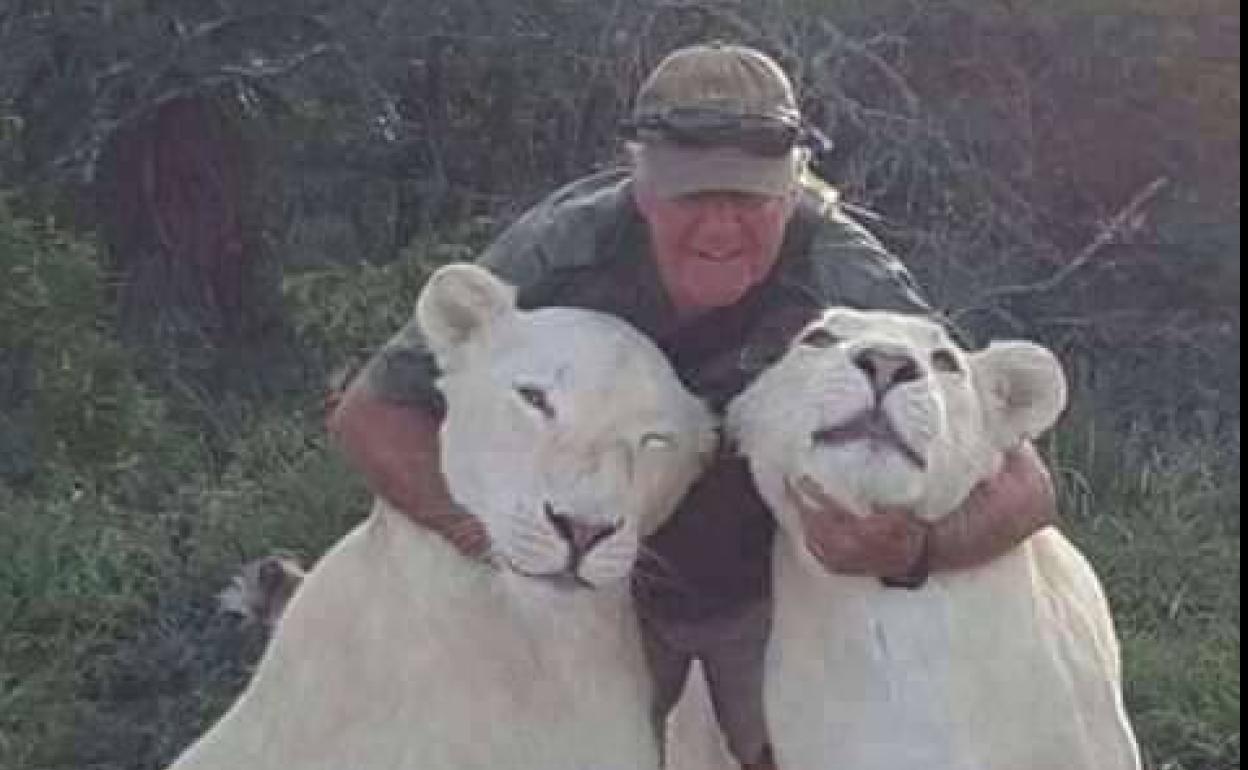 West Mathewson, un conservacionista famoso en Sudáfrica 