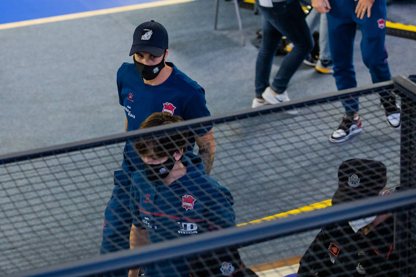 Fotos: Las mejores imágenes del Baskonia - Bilbao Basket de la Euskal Kopa