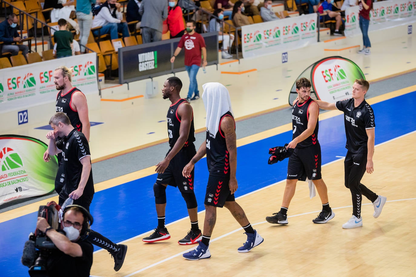 Fotos: Las mejores imágenes del Baskonia - Bilbao Basket de la Euskal Kopa