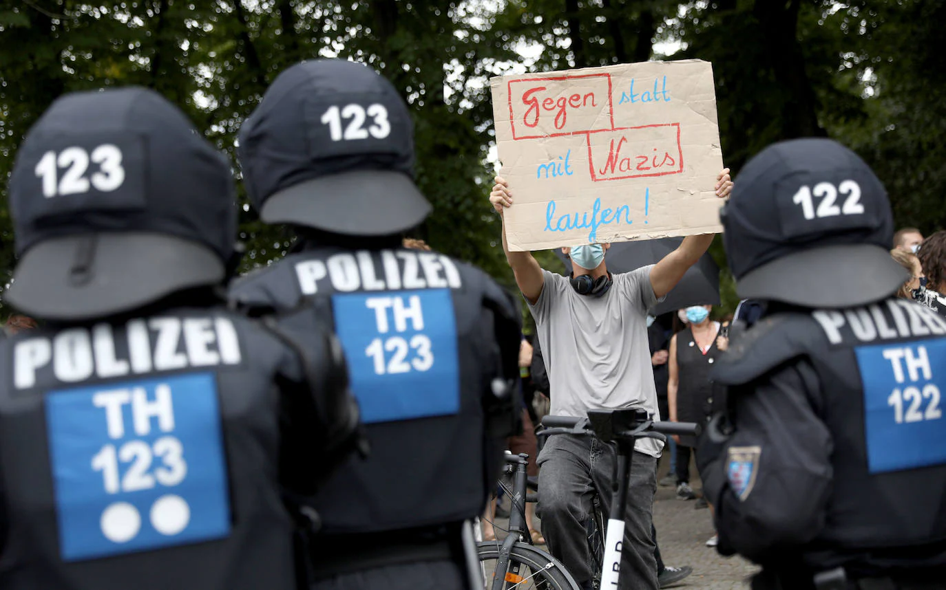 Fotos: Indignación En Alemania Por El Intento De Asalto Del Parlamento ...