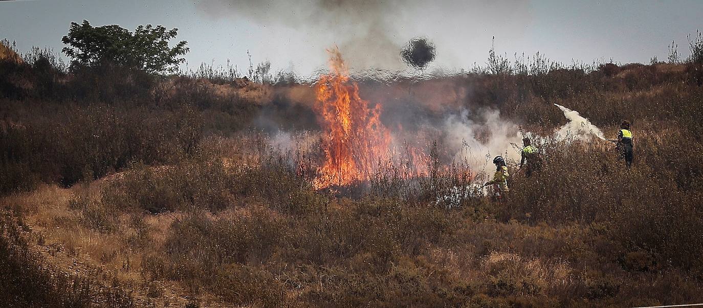 Fotos: Las llamas en Huelva calcinan más diez mil hectáreas