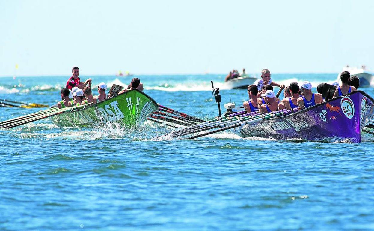 Santurtzi se lleva la primera final en Boiro