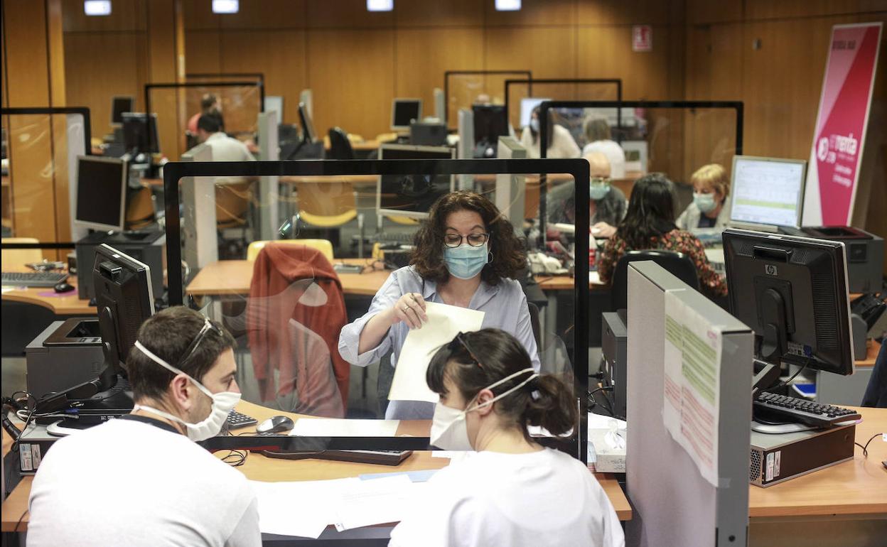 La atención presencial se retoma tras el parón de agosto. 