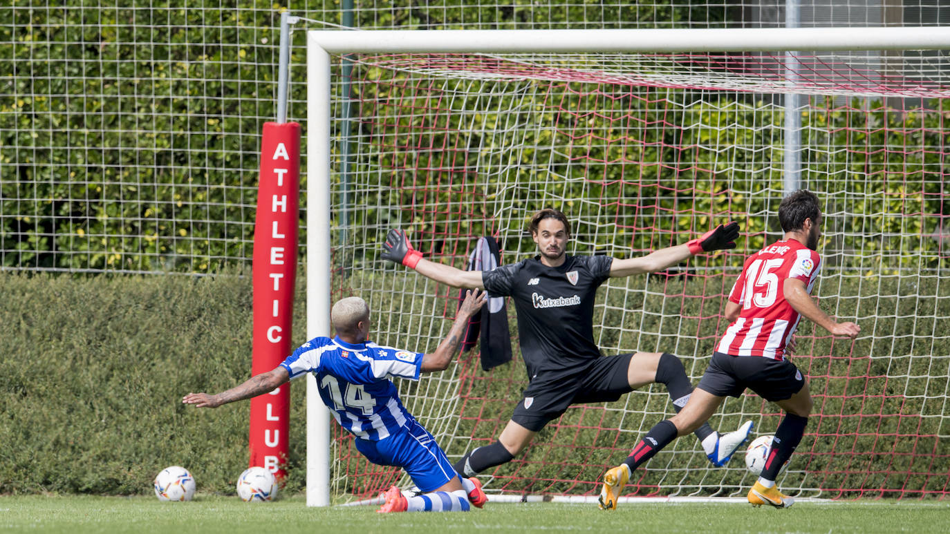 Fotos: Amistoso entre el Athletic y el Alavés