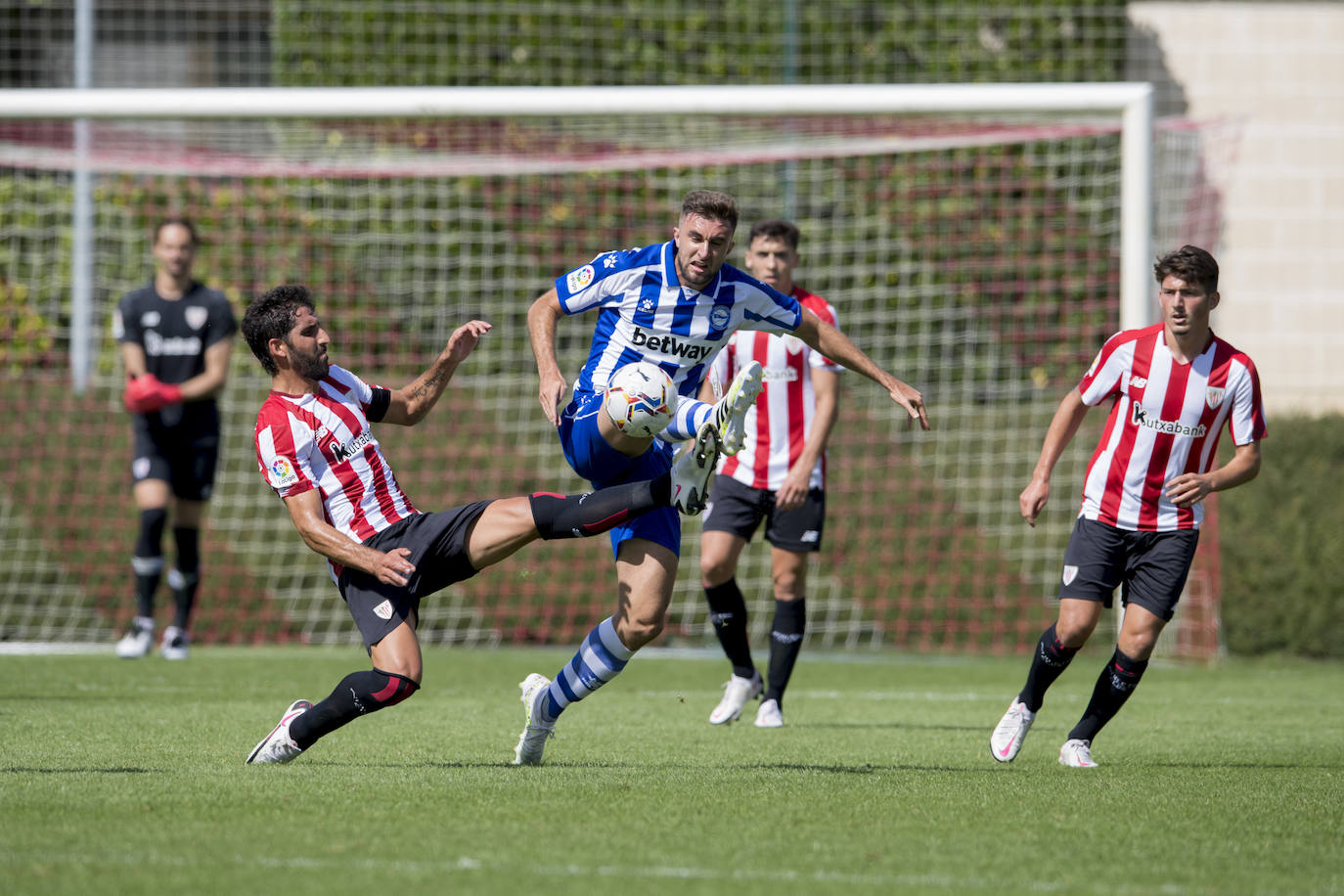 Fotos: Amistoso entre el Athletic y el Alavés