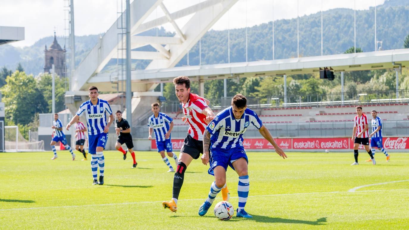 Fotos: Amistoso entre el Athletic y el Alavés