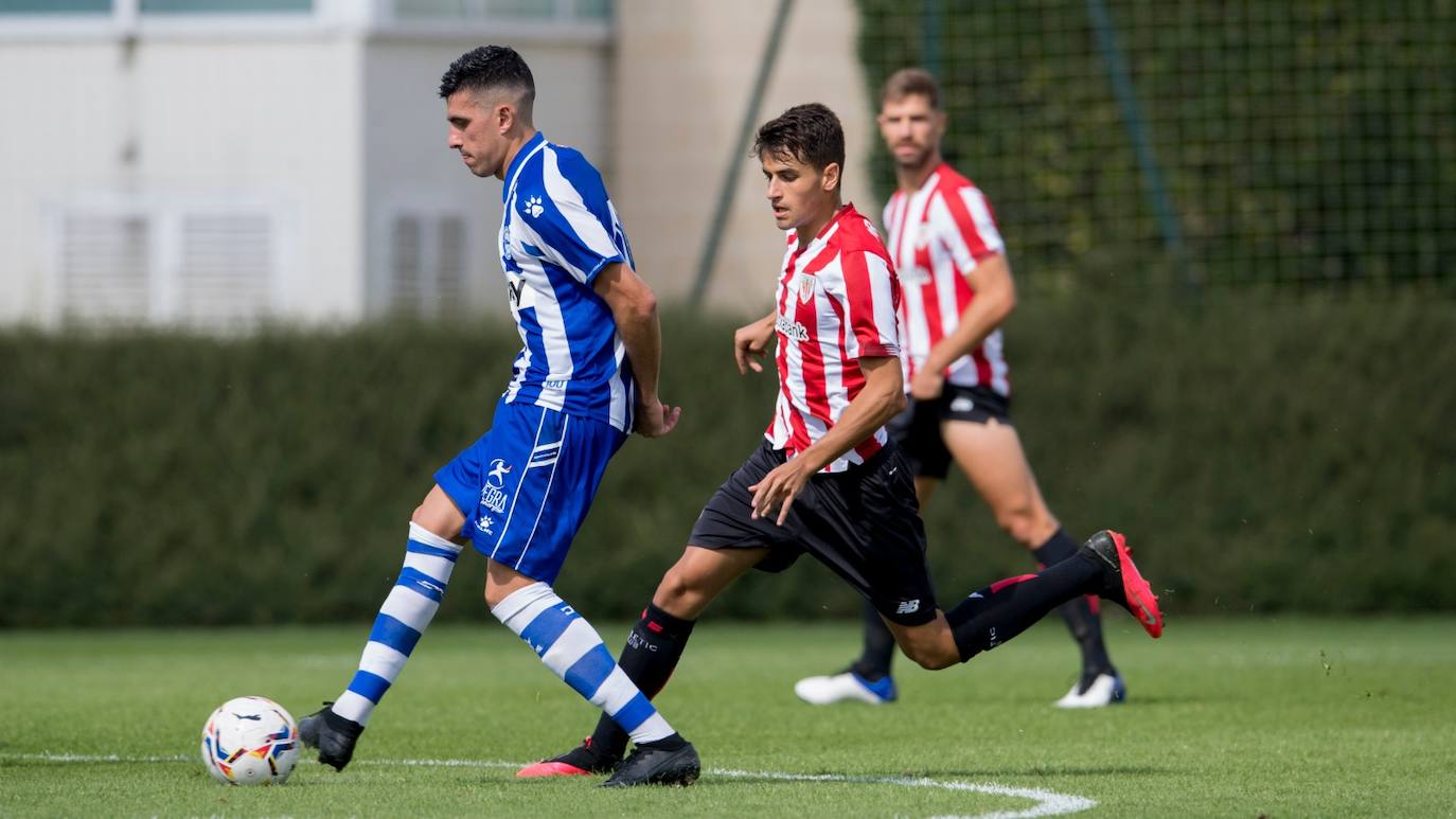 Fotos: Amistoso entre el Athletic y el Alavés