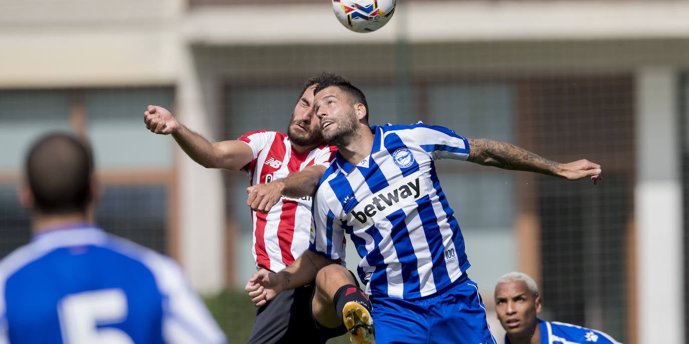 Fotos: Amistoso entre el Athletic y el Alavés