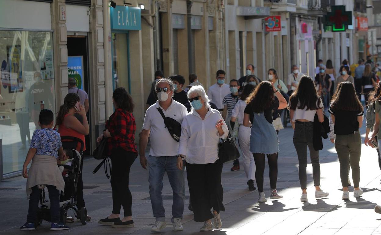 Los positivos se disparan en Álava a 122, tercera cifra más alta de la segunda ola
