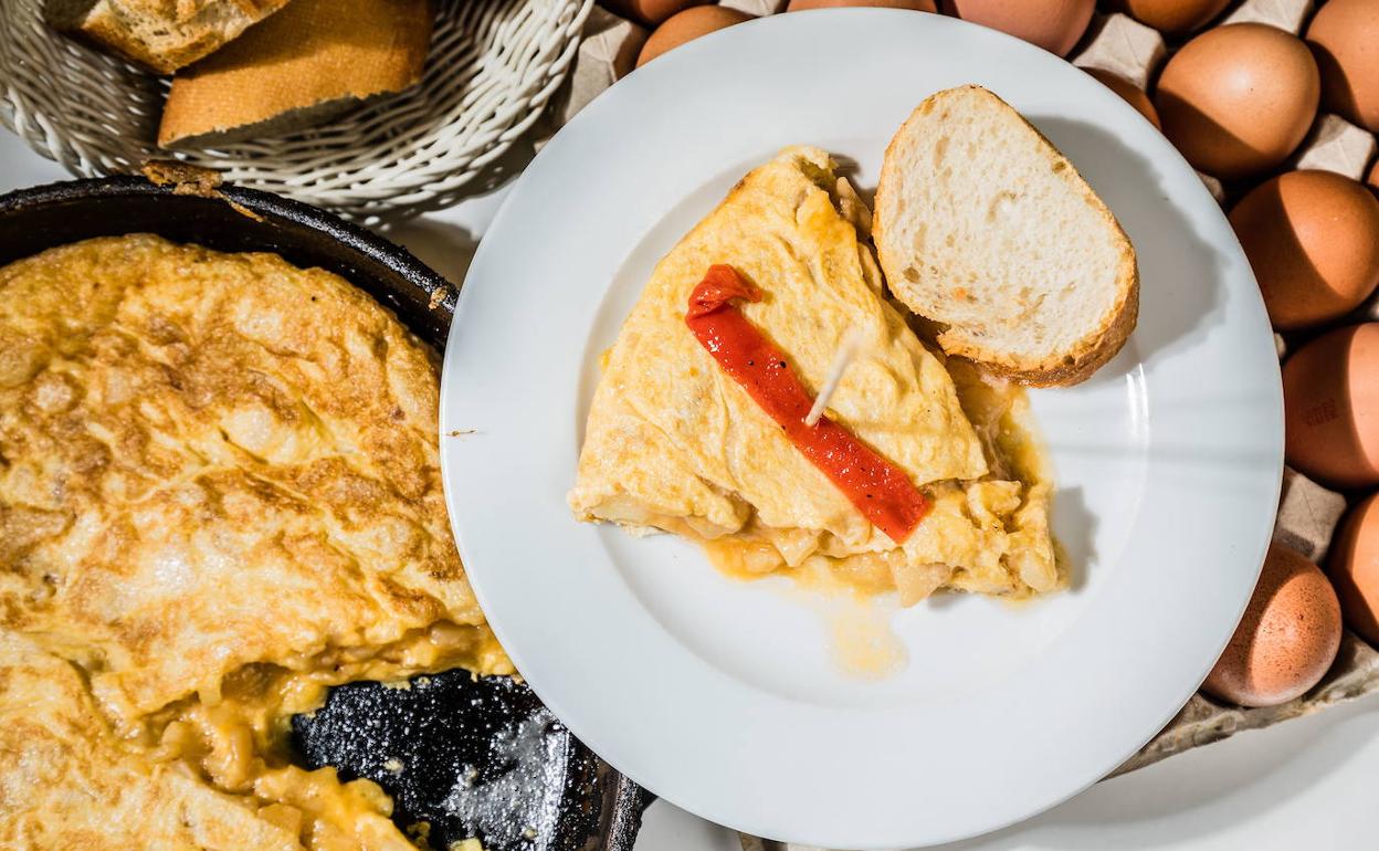 Cinco tortillas de patata que no te puedes perder en Vitoria