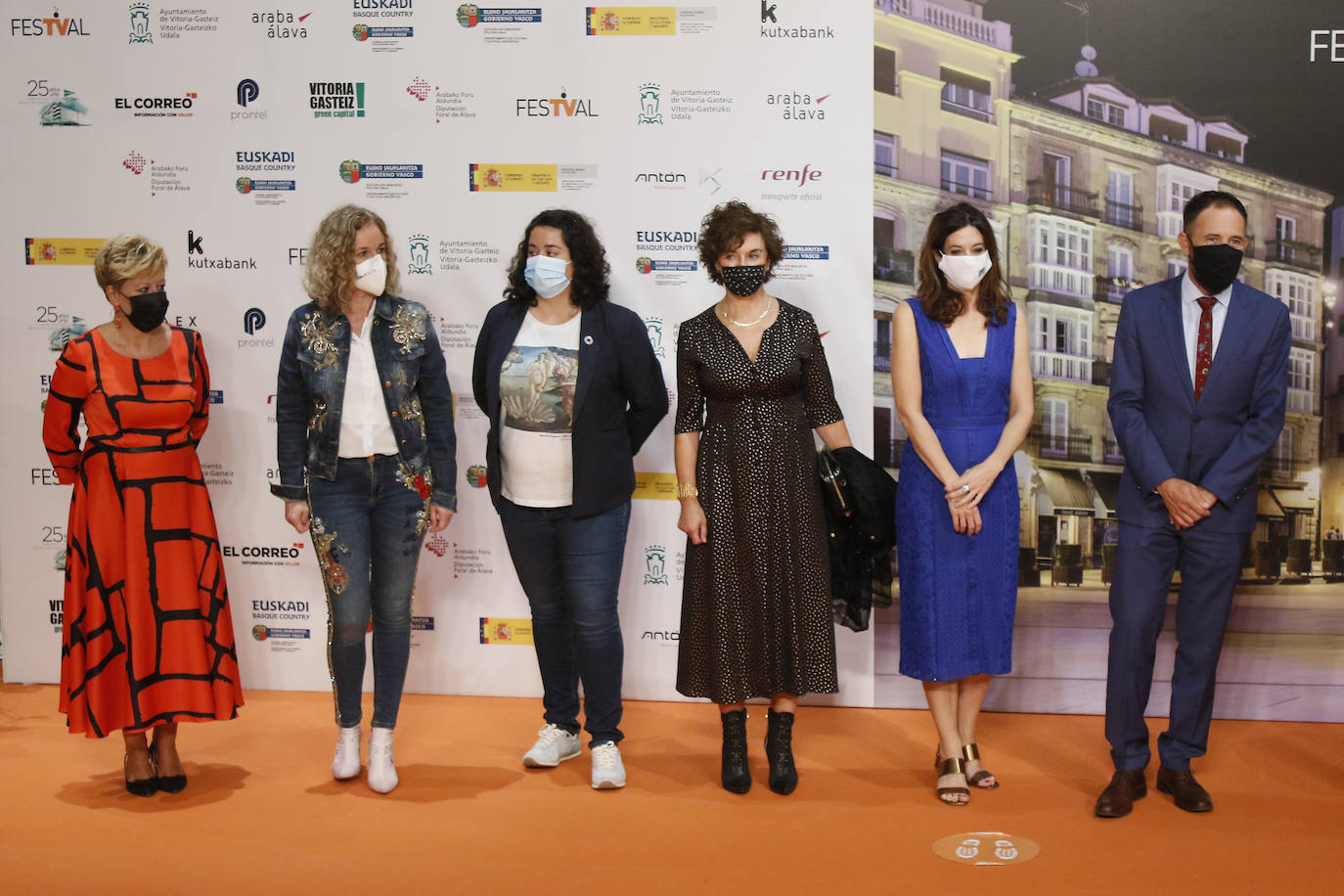 Fotos: Los famosos de la tele pasan por el photocall del FesTVal