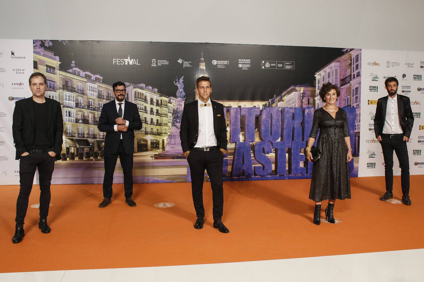 Fotos: Los famosos de la tele pasan por el photocall del FesTVal