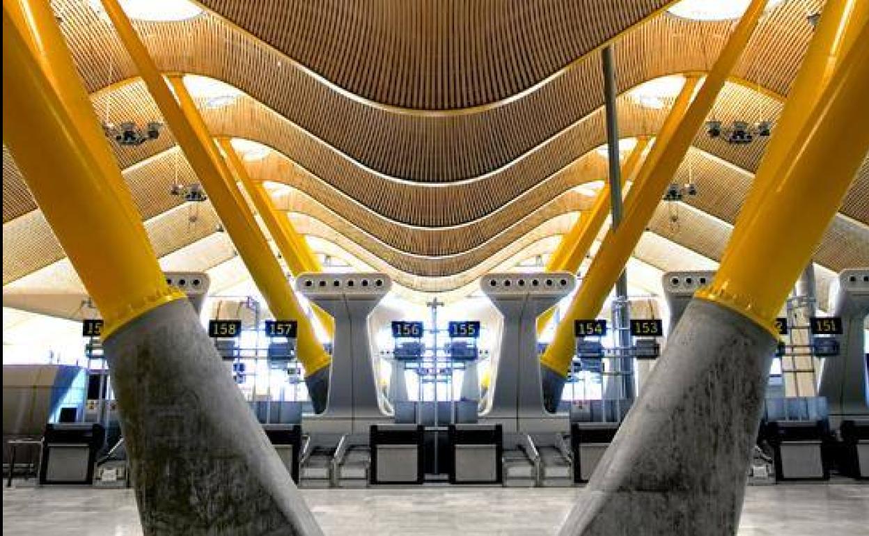 Aeropuerto de Barajas. 