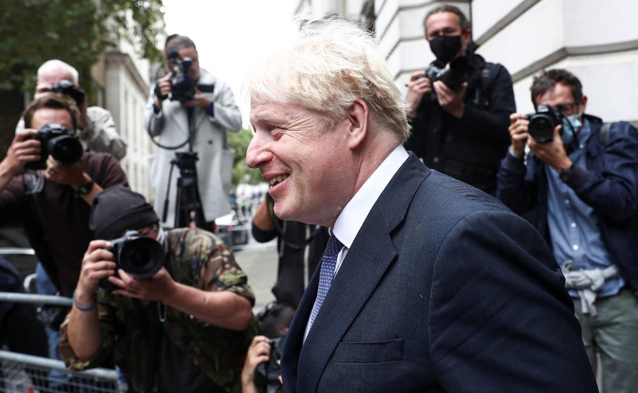 Boris Johnson, primer ministri británico. 