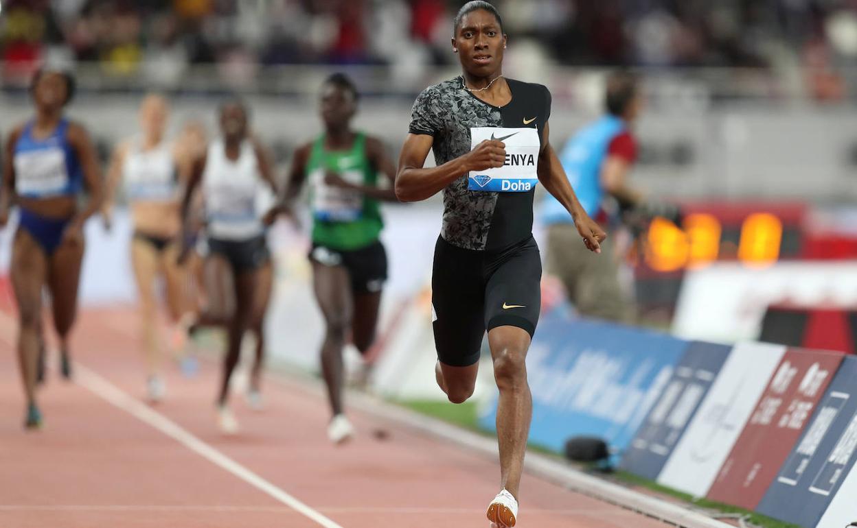 Semenya: «Un hombre puede cambiar las reglas pero no puede regir mi vida»