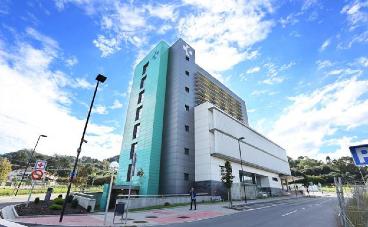 Imagen del Hospital de Urduliz.